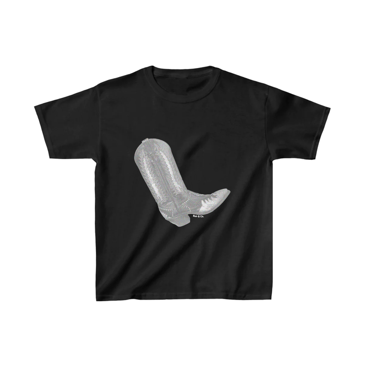 Cowboy Boot Baggy Tee