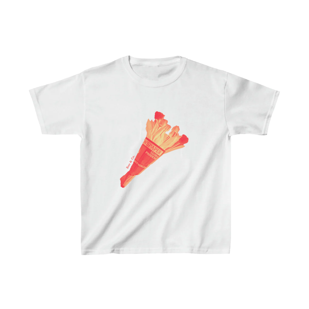 Tulpanbukett Baggy Tee