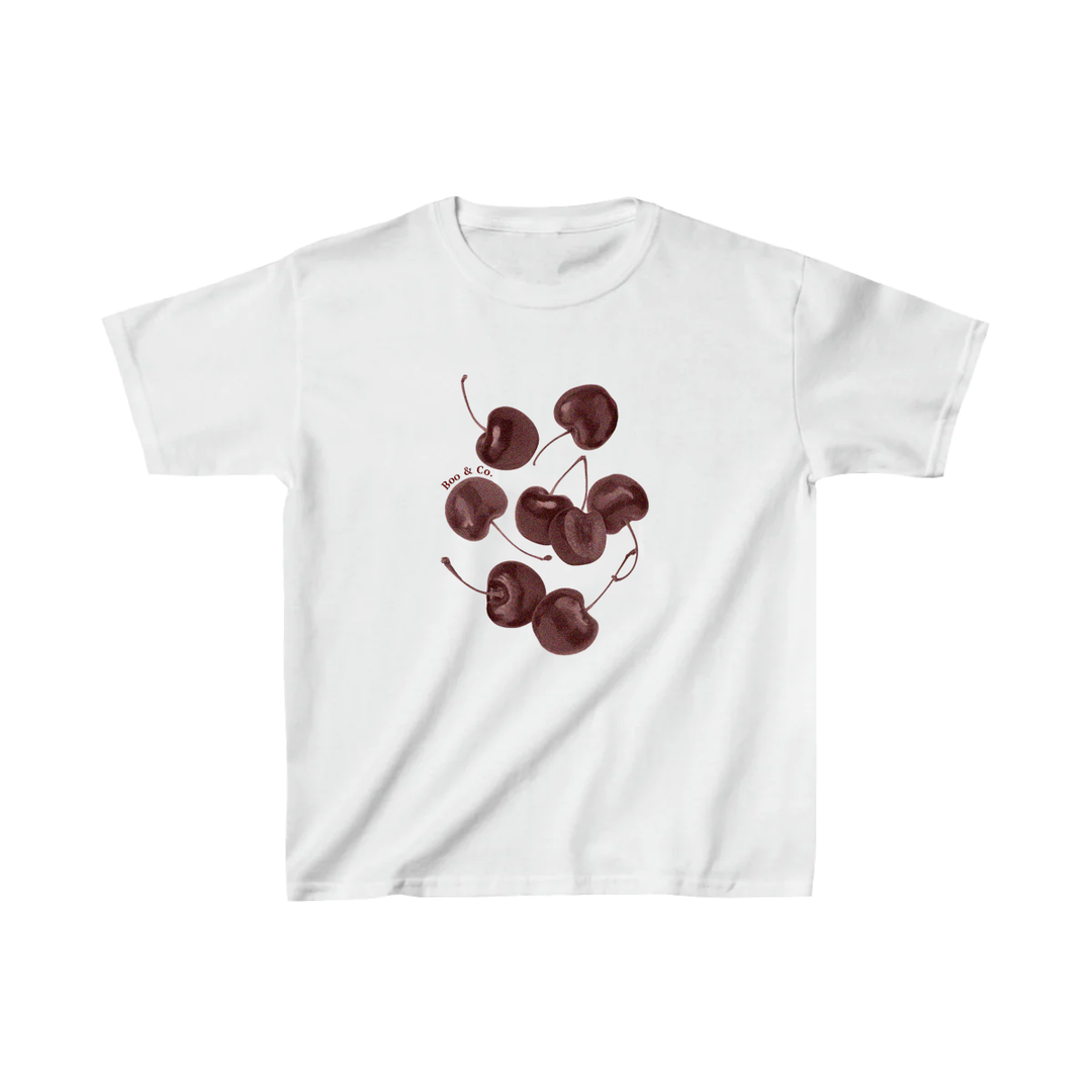 Cherry Nice Baggy Tee