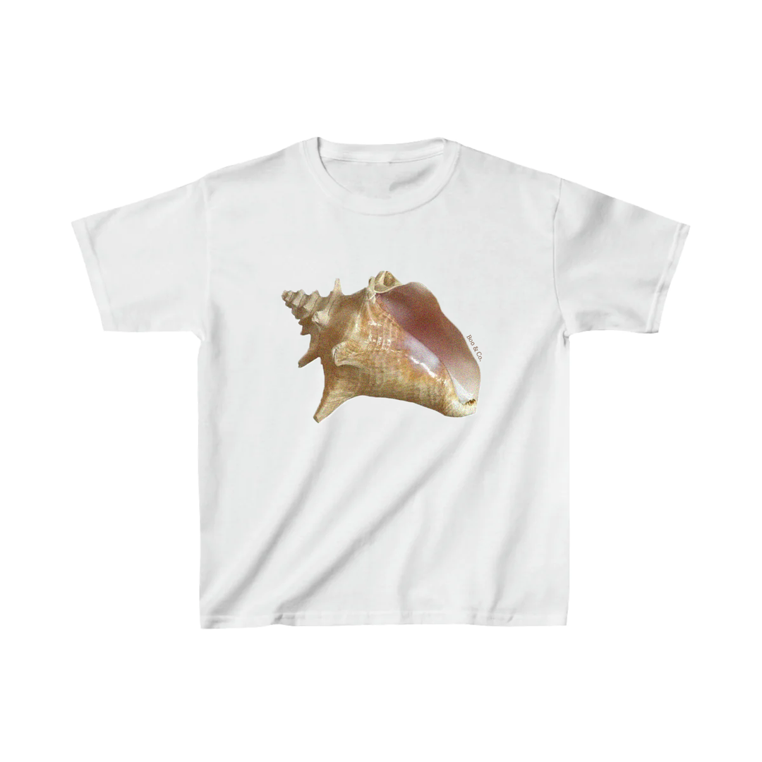 Seashell Baggy Tee