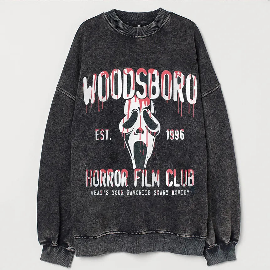 Woodsboro Horror Club-sweatshirt