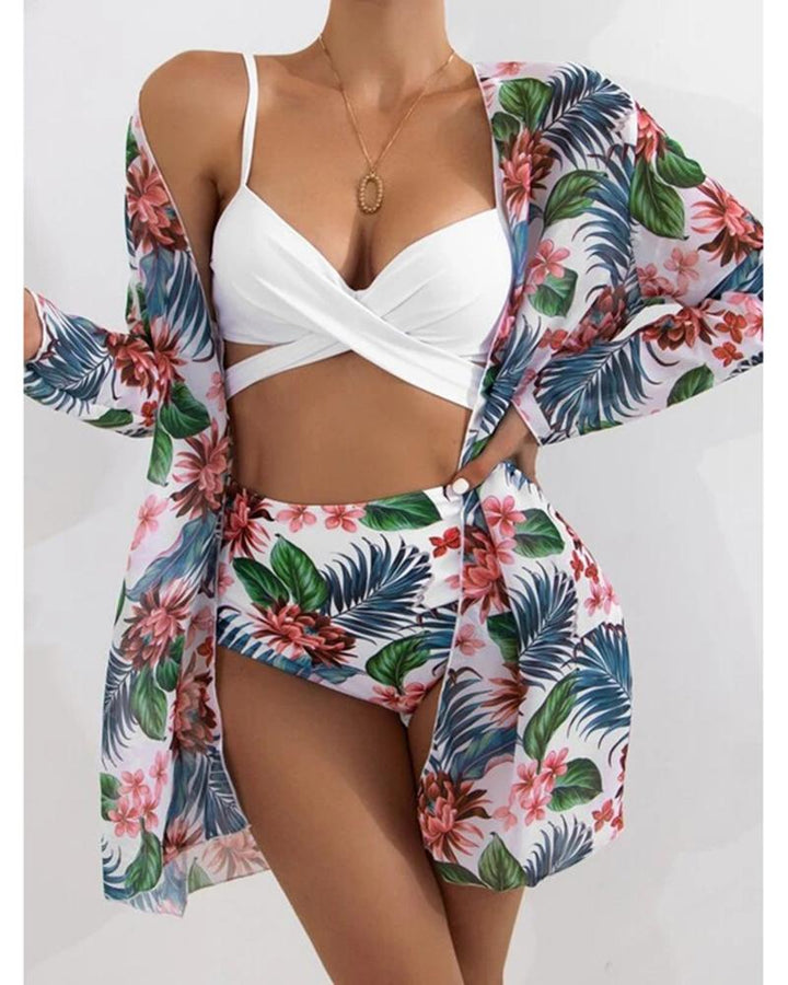 New Bikini Three-piece Suit