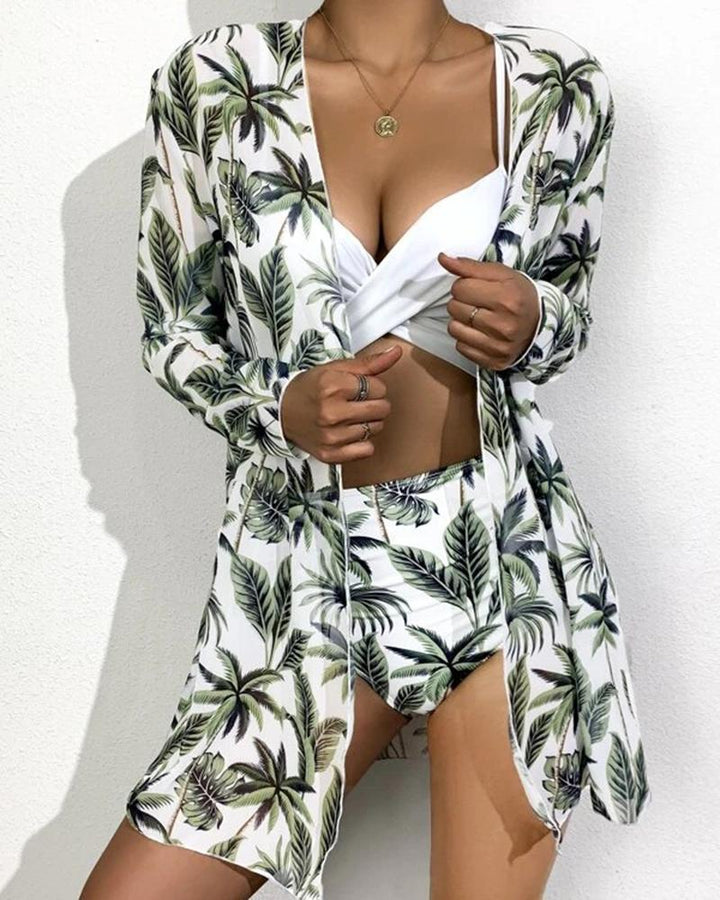 New Bikini Three-piece Suit