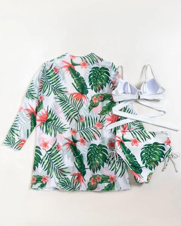 New Bikini Three-piece Suit