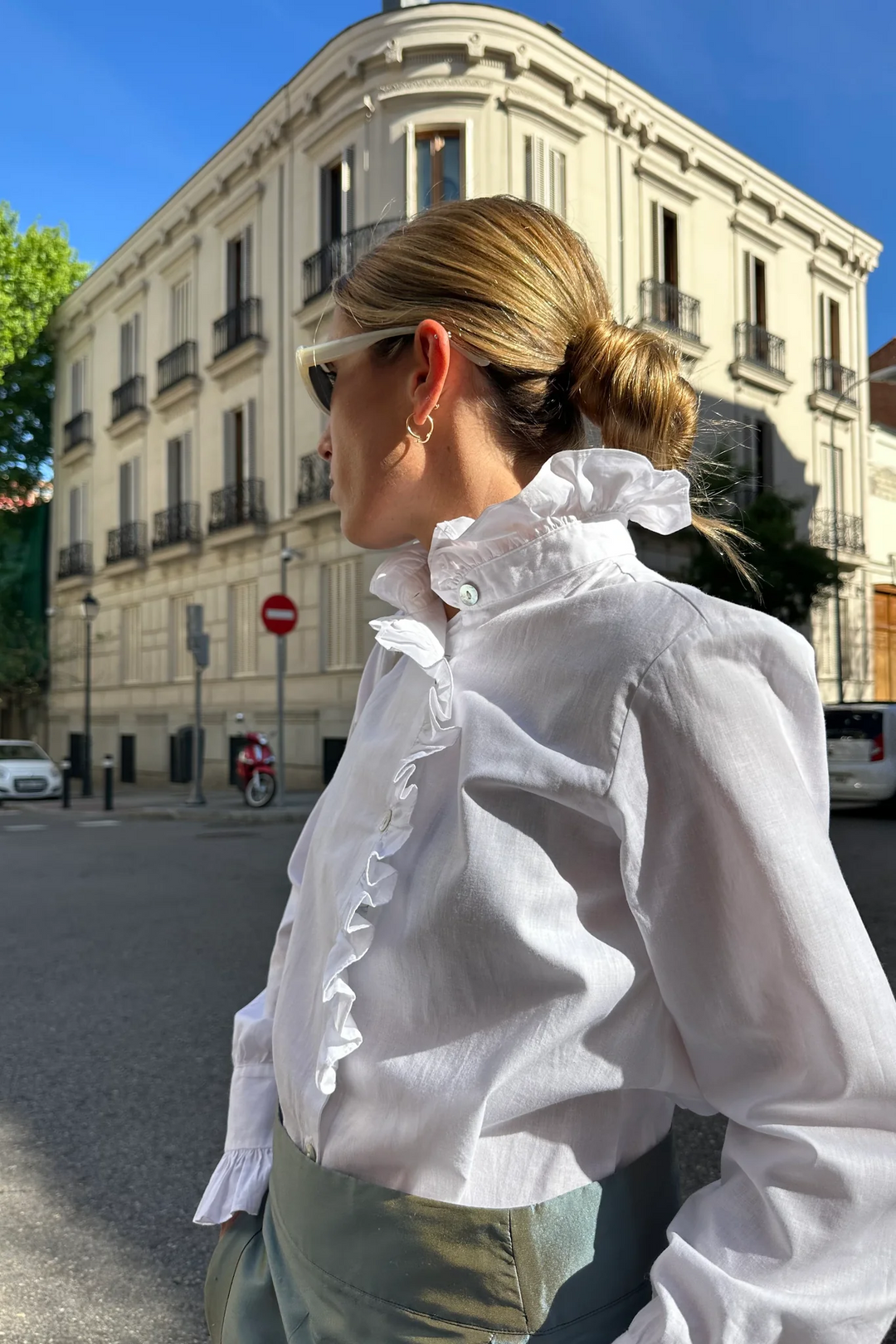 Ruffled Blouse