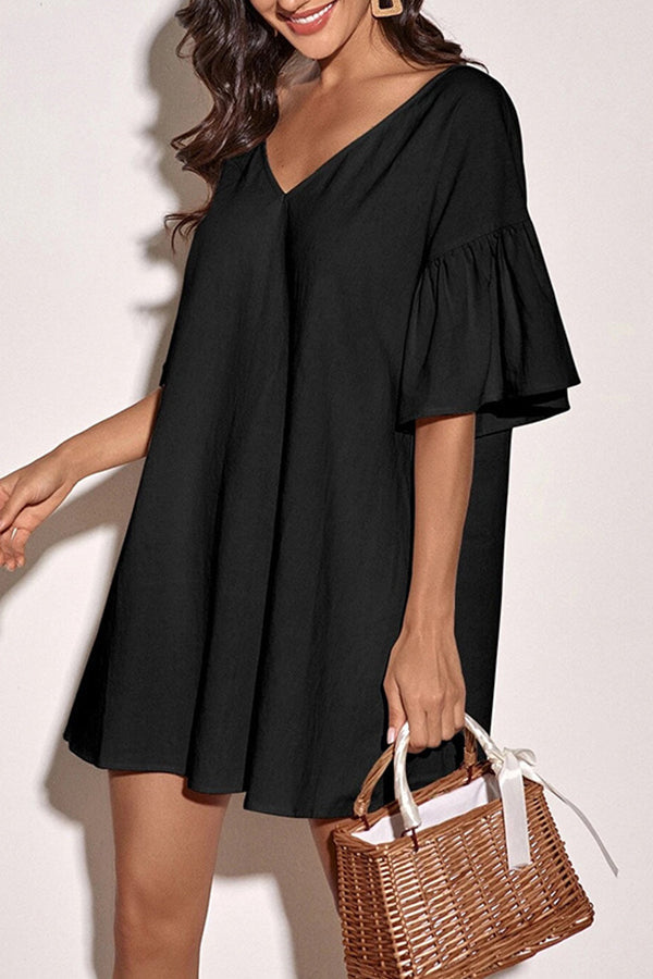 loose casual babydoll Dress