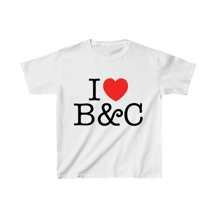 I Heart B&C Baggy Tee