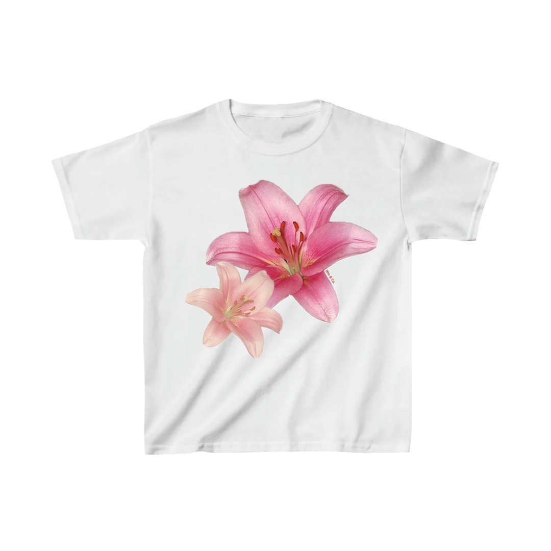 Camiseta Lily Baggy