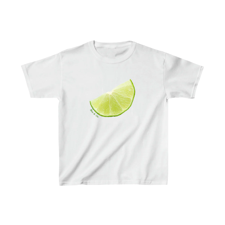 Lime Baggy Tee