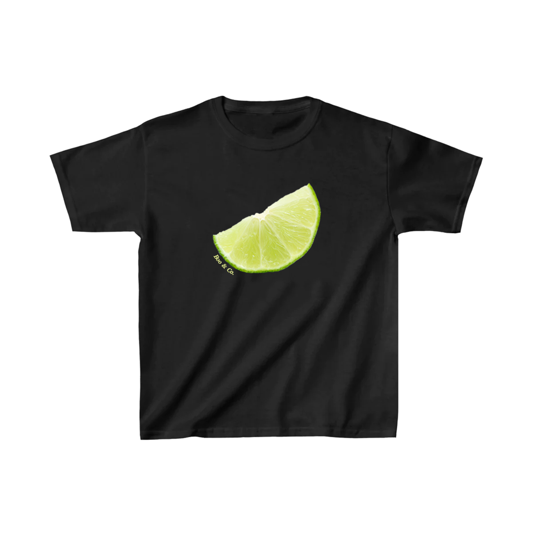 Lime Baggy Tee