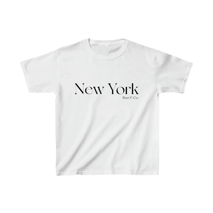 New York Baggy Tee