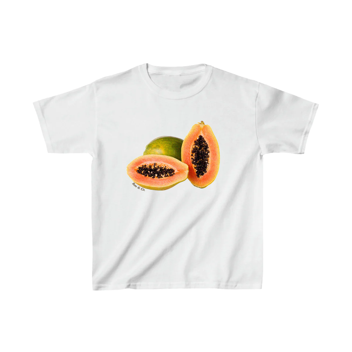 Papaya Bunch Baggy Tee