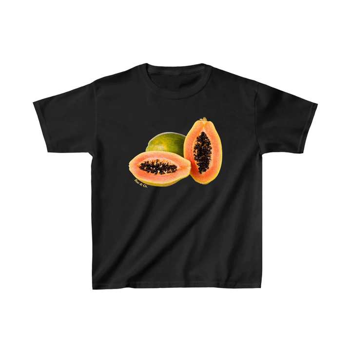 Papaya Bunch Baggy Tee