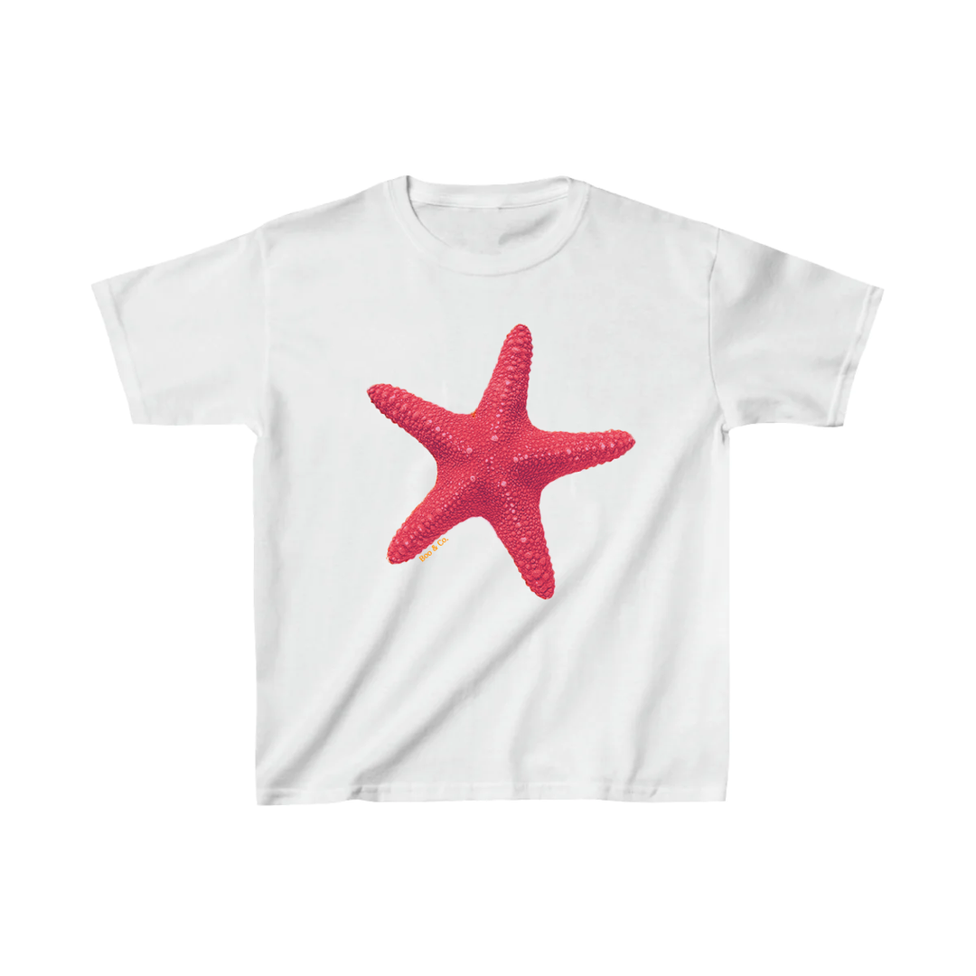 Starfish Baggy Tee