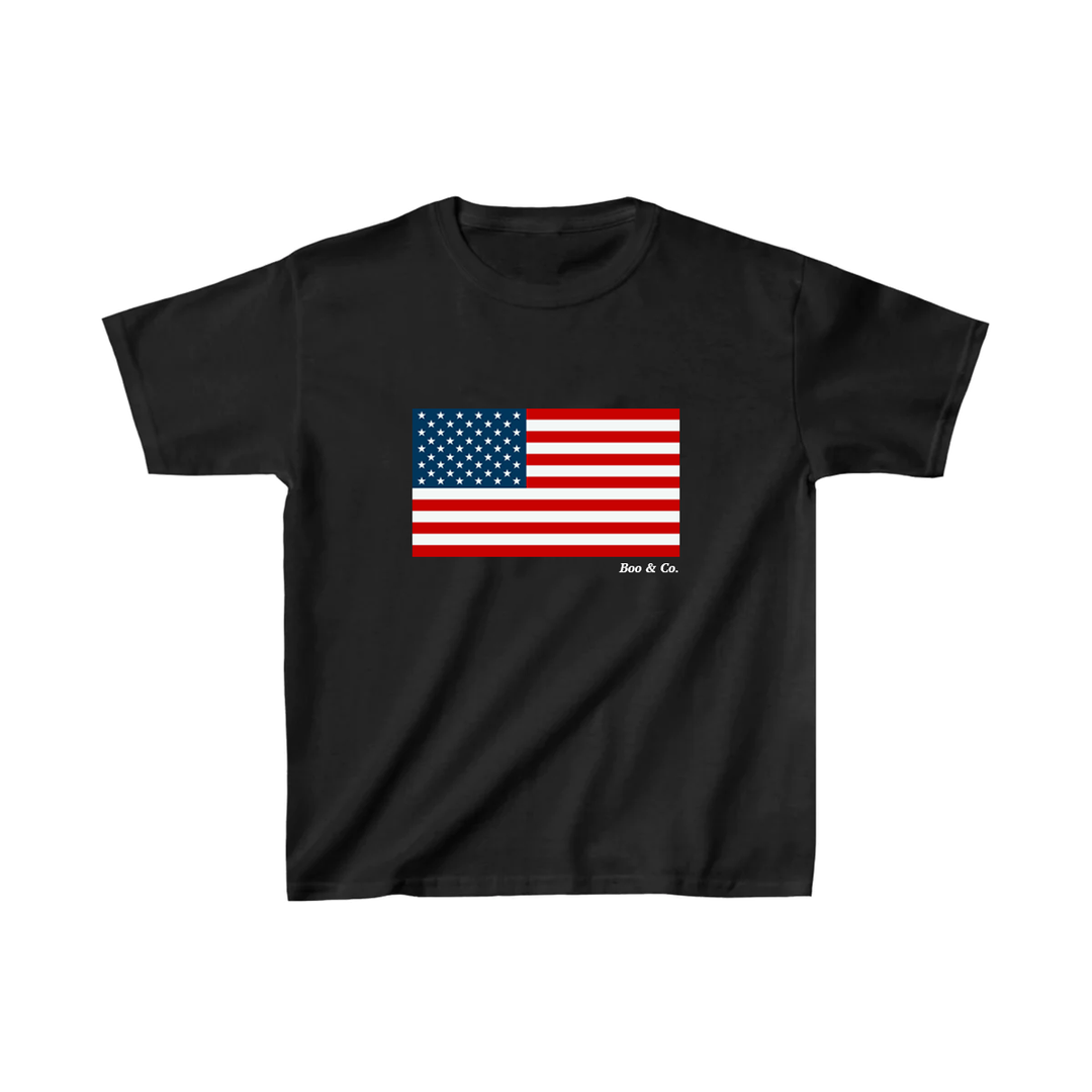 USA Baggy Tee